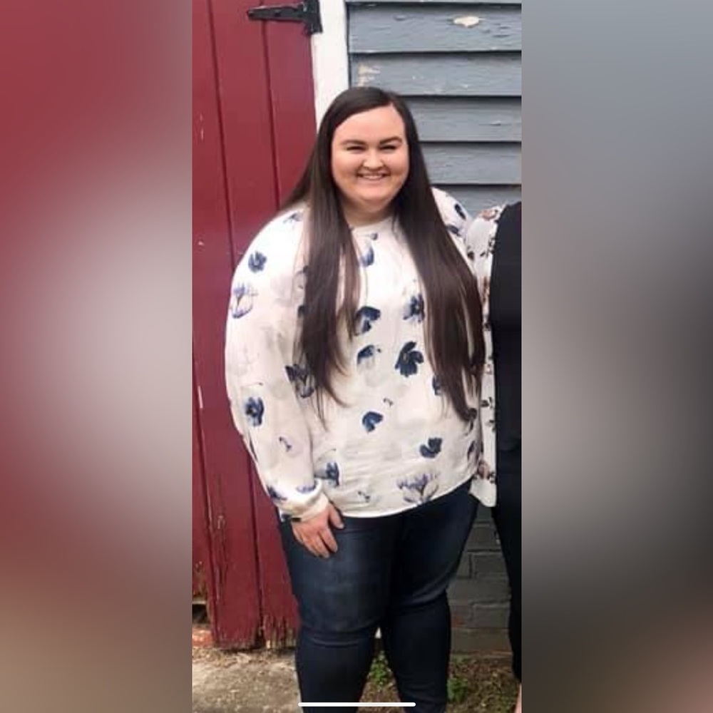 Floral blouse 4x